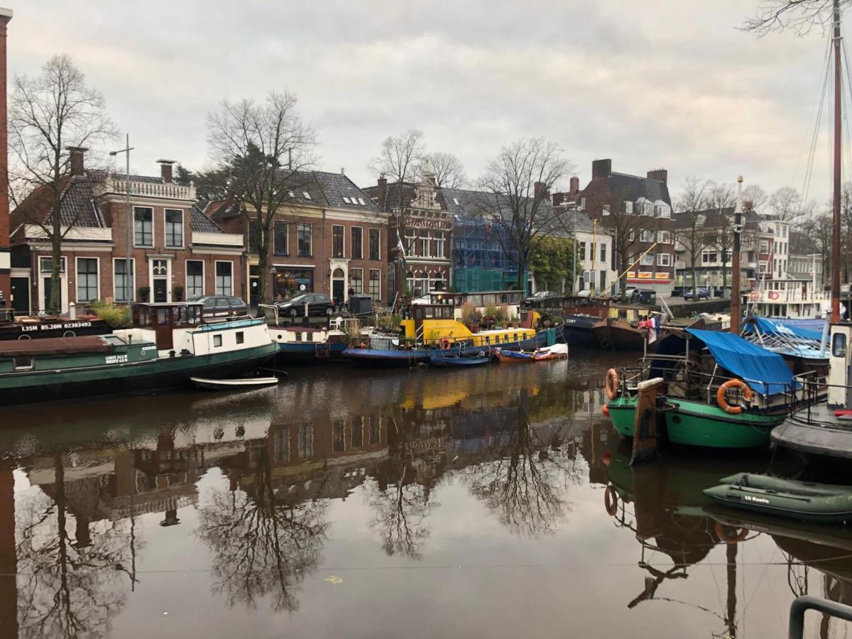 Ferienwohnung AchterDeMuur Groningen Exterior foto