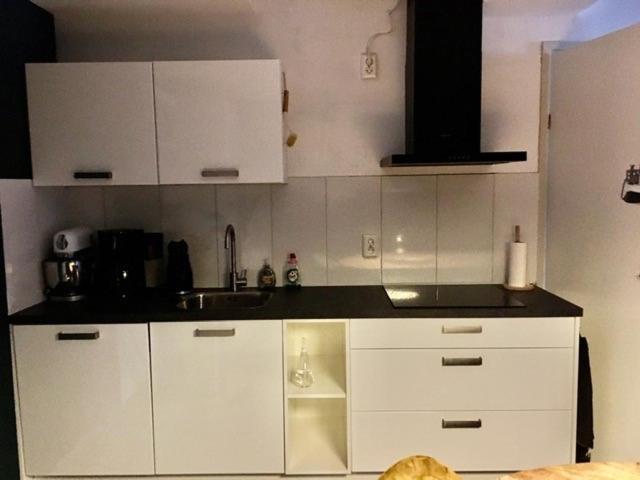 Ferienwohnung AchterDeMuur Groningen Exterior foto